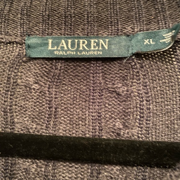 Women’s Gray Ralph Lauren Sweater - Picture 3 of 5